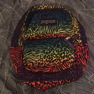 Rainbow Jansport Backpack